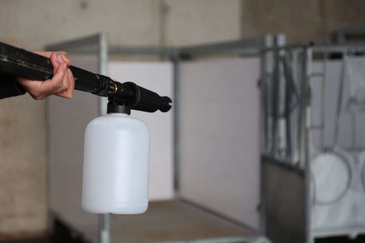 KERBL Schaumlanze ST-73 mit Flasche